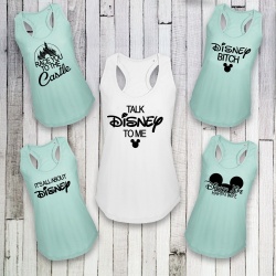 Themed Hen  Racer Tank Set - Various Colours